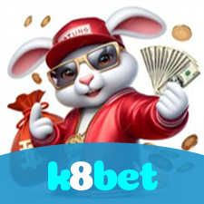 k8bet：Apostas ao vivo no futebol e prêmios em blackjack e roleta!