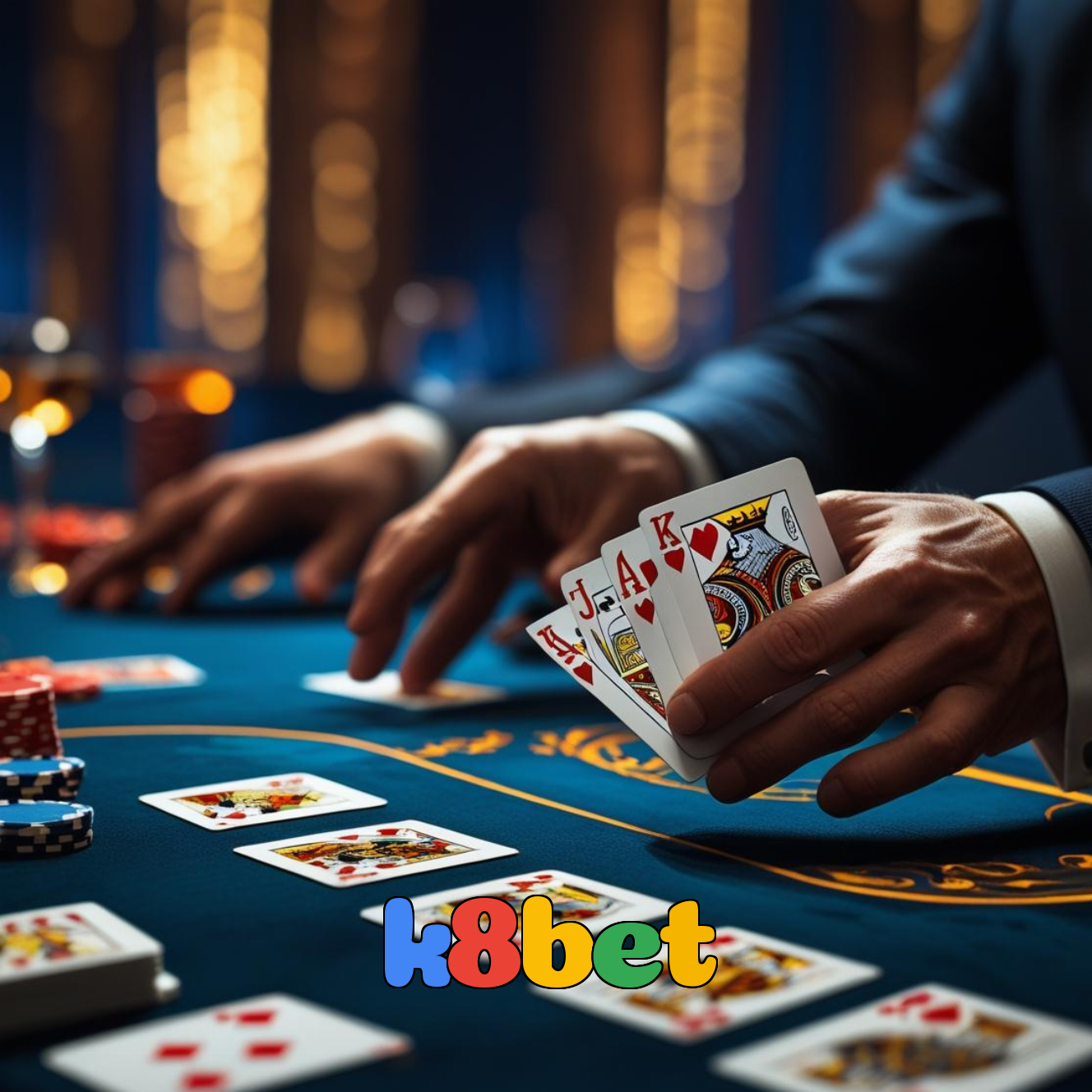 k8bet：Onde a diversão e a sorte se encontram: poker, roleta e futebol online!