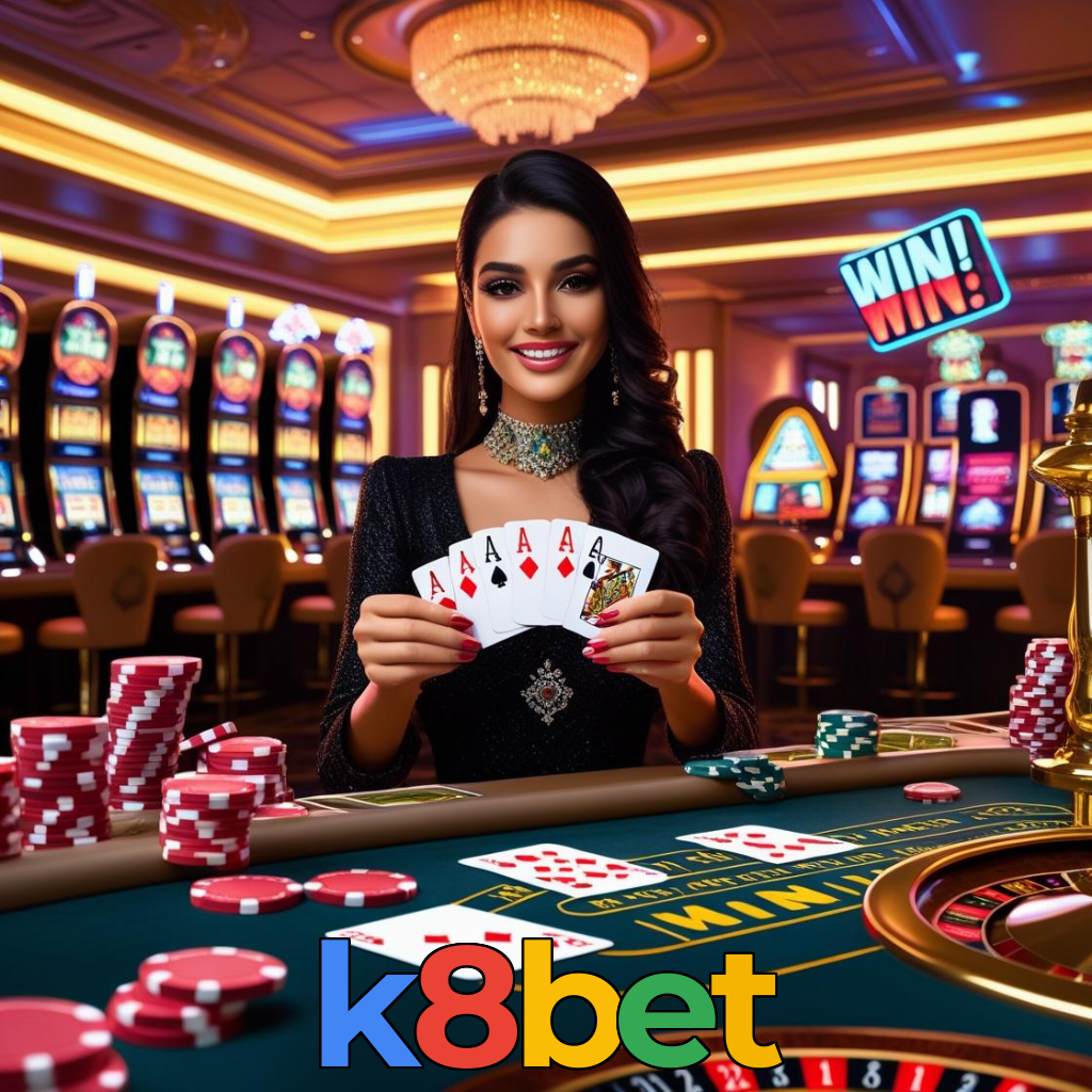 k8bet:A sorte está no seu lado nas nossas roletas! Aposte agora!
