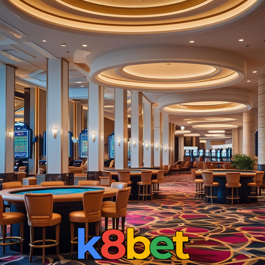 k8bet：Apostas ao vivo no futebol e diversão garantida com jogos de cassino!