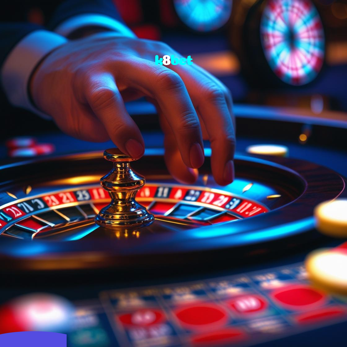 k8bet:Onde sua sorte no futebol encontra prêmios em slots e roleta!
