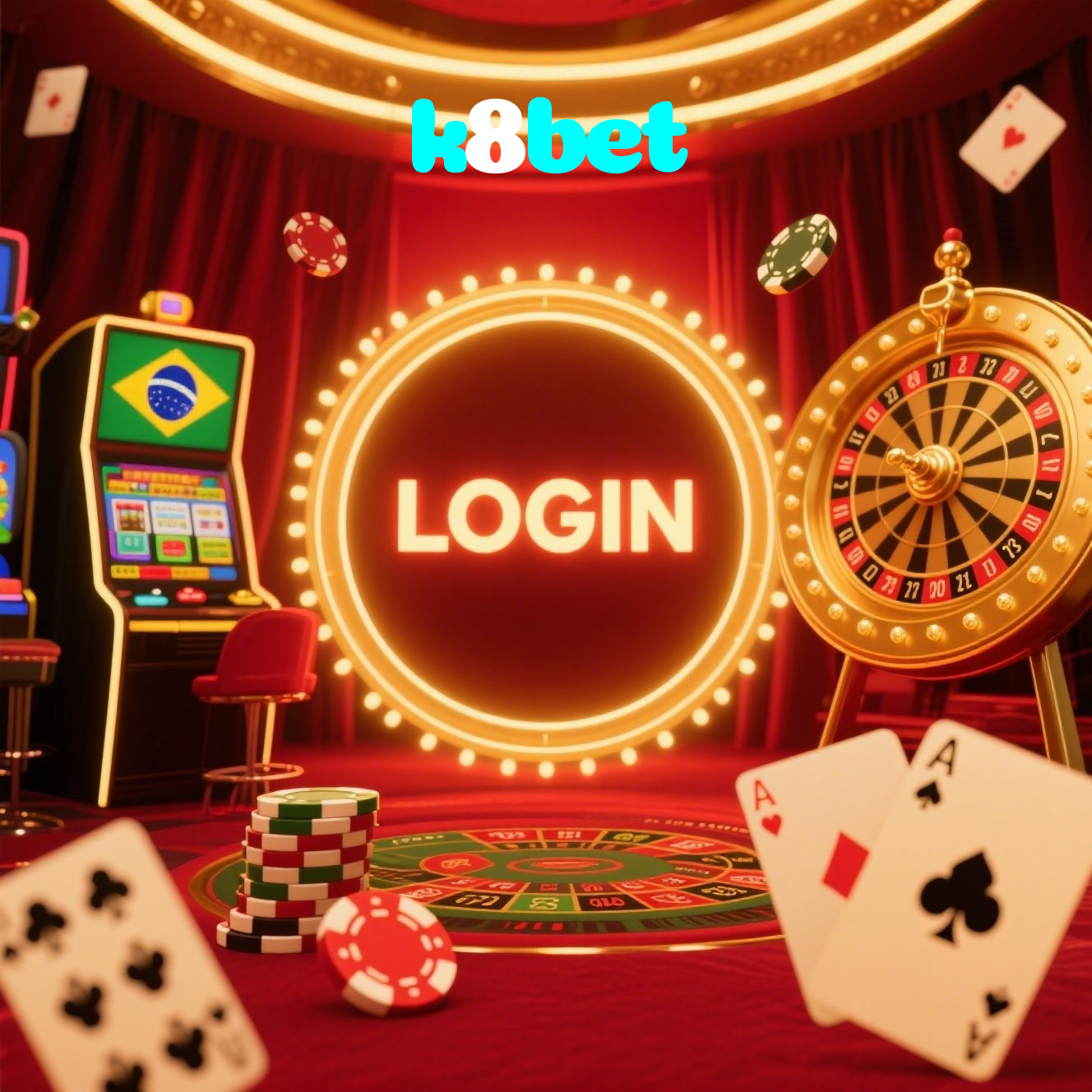 k8bet：Cada aposta é uma nova vitória em nosso cassino online!