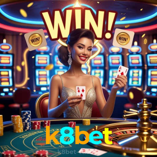 k8bet:Aposte no futebol e ganhe prêmios em blackjack e roleta online!