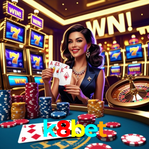 k8bet:Em cada giro, uma vitória! Jogue nas melhores slots online!