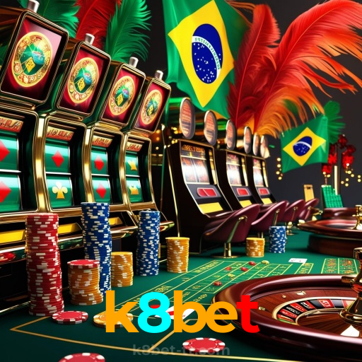 k8bet:A sorte te espera nas nossas roletas! Aposte e vença!