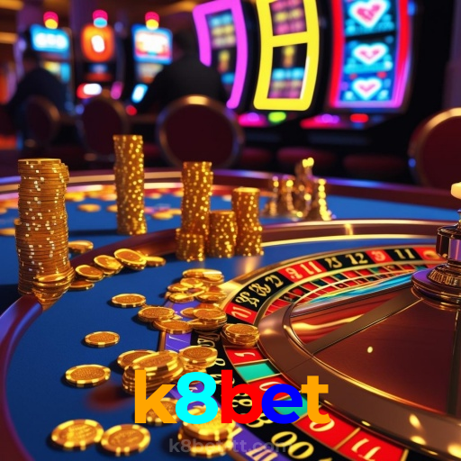 k8bet：Jogue slots, poker e aposte no futebol para prêmios incríveis!