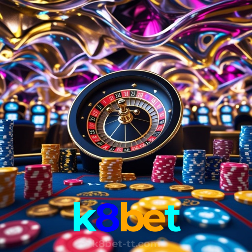 k8bet：A melhor plataforma de jogos de cassino e apostas no futebol está aqui!