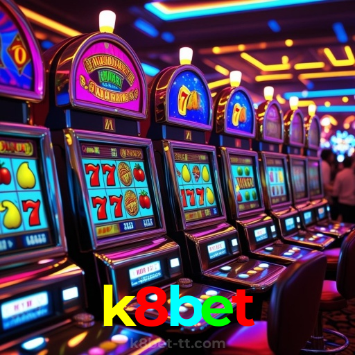 k8bet:Jogue nas melhores slots e conquiste grandes jackpots!