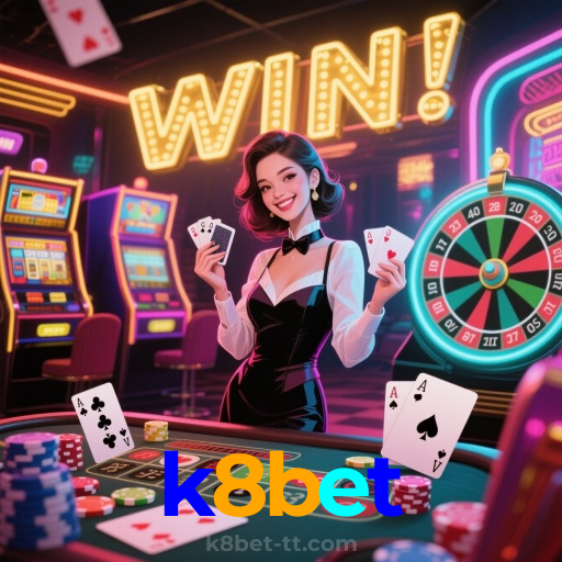 k8bet：Jogue poker, aposte no futebol e ganhe prêmios incríveis em nosso cassino!