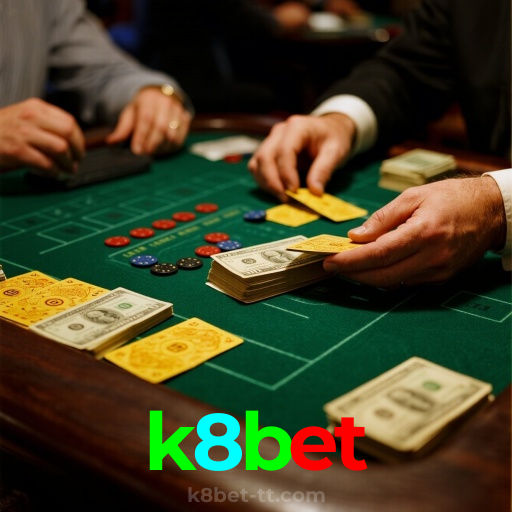 k8bet：O melhor cassino online está aqui! Jogue nas slots e ganhe!