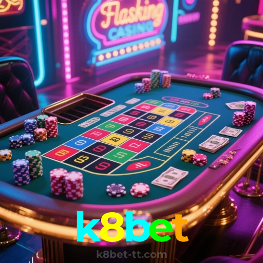 k8bet：Aposte nas roletas e mostre que a sorte está com você!