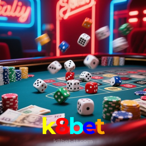 k8bet：O cassino online perfeito para jogadores de poker, roleta e futebol!