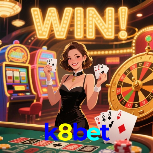 k8bet：Jogue agora e vença no melhor cassino online!