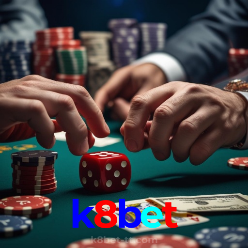 k8bet：Onde as apostas no futebol se encontram com as vitórias no cassino!