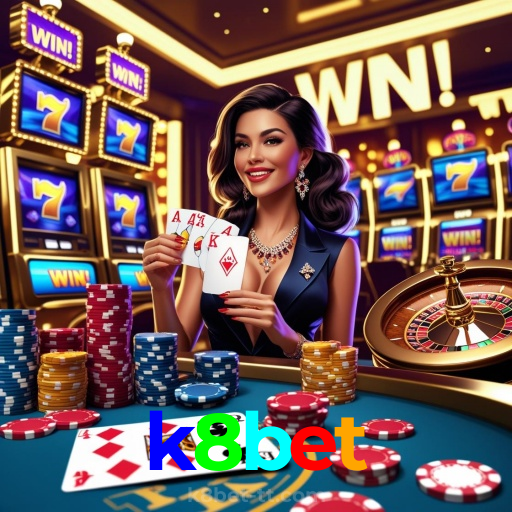 k8bet:Aposte no futebol e jogue os melhores jogos de cassino com grandes prêmios!