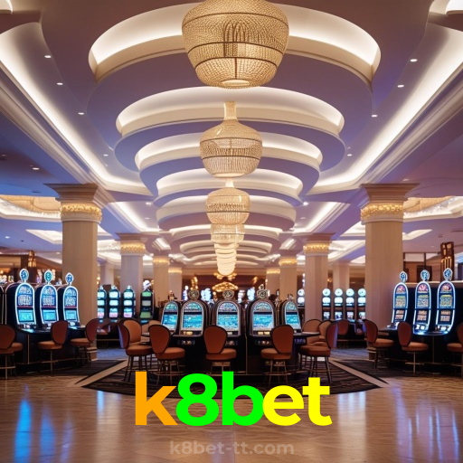 k8bet:Aposte no futebol e jogue os melhores jogos de cassino com prêmios incríveis!