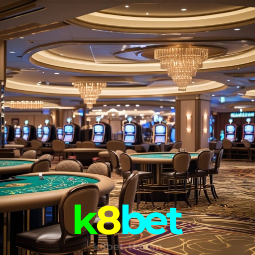 k8bet：Jogue nas roletas e experimente a verdadeira emoção do cassino!