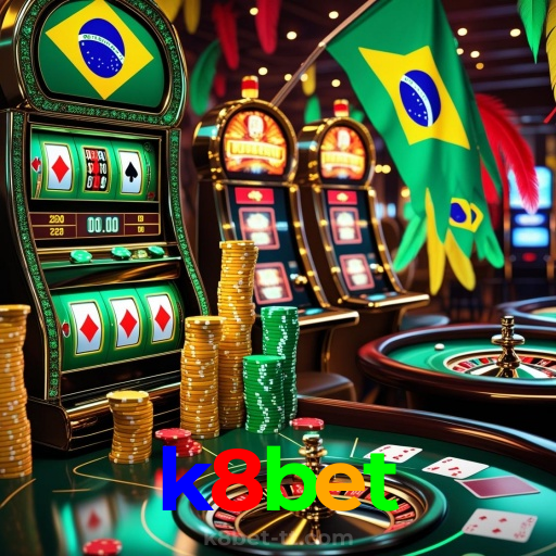 k8bet:Jogue nas slots e ganhe grandes prêmios com cada giro!