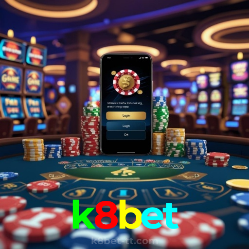 k8bet:A melhor plataforma de jogos de cassino e apostas no futebol está aqui!