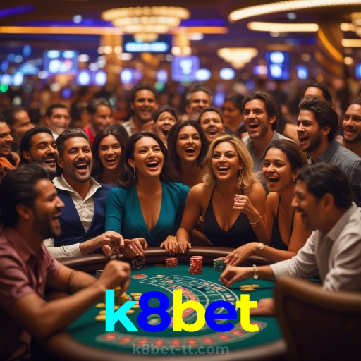 k8bet：Em nosso cassino online, grandes prêmios estão ao seu alcance!