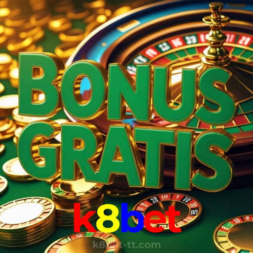 k8bet:Jogue slots, aposte no futebol e ganhe no cassino online mais seguro!