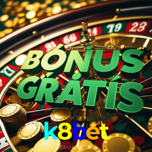 k8bet:Aposte no futebol e ganhe prêmios fantásticos jogando slots e roleta!