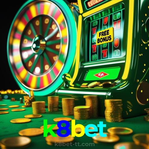 k8bet：Aposte no futebol e ganhe em jogos como roleta e blackjack online!