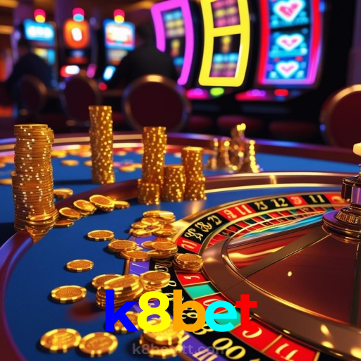 k8bet:Jogue poker, roleta e aposte no futebol para uma experiência épica!