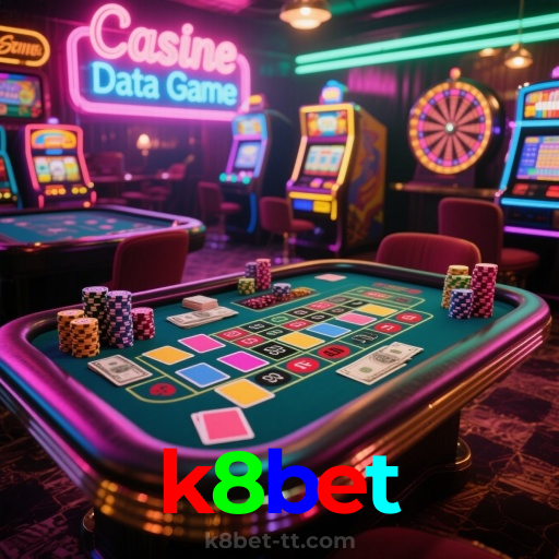 k8bet：Ganhe com poker, blackjack e apostas em futebol no cassino online!