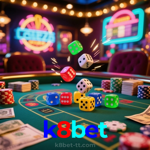 k8bet：Aposte no futebol online e sinta a emoção de vencer!