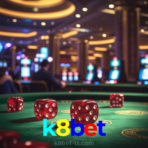 k8bet：Ganhe com poker, blackjack e apostas em futebol no cassino online!