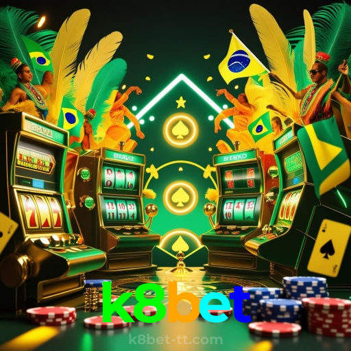 k8bet：Em cada giro, uma vitória! Jogue nas melhores slots online!