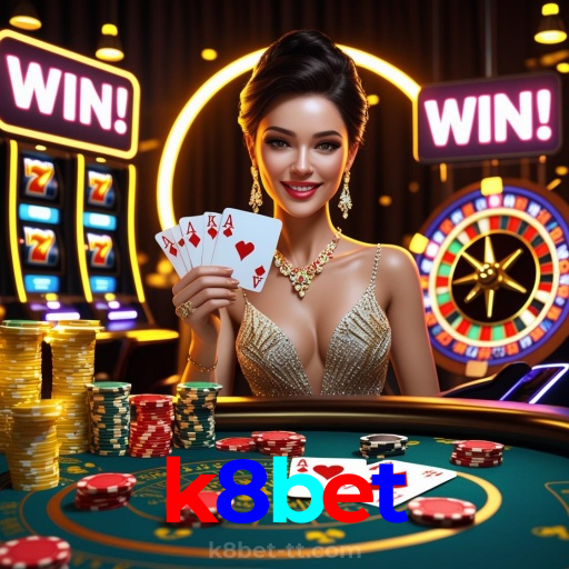 k8bet:Jogue slots, aposte no futebol e ganhe grandes prêmios em nosso cassino!