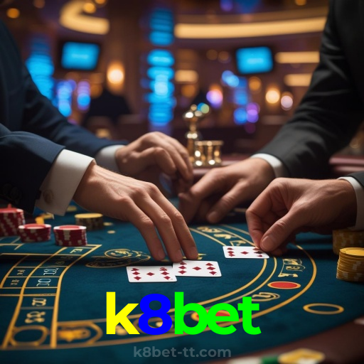 k8bet:Jogue no cassino mais confiável com apostas em futebol e jogos emocionantes!