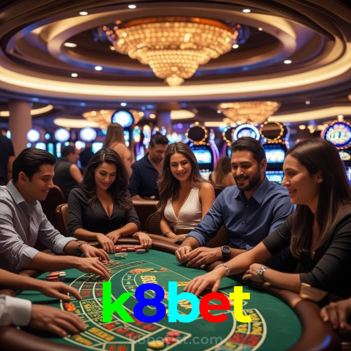 k8bet：Cada giro nas slots é uma chance de mudar sua sorte!