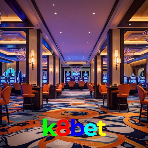 k8bet：As slots mais emocionantes estão esperando por você! Jogue agora!