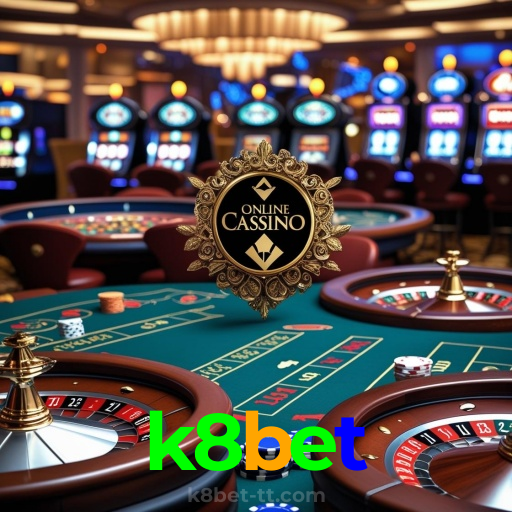k8bet:Gire as slots e ganhe prêmios incríveis com cada giro!