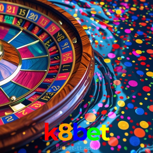 k8bet:Aposte nas roletas e mostre que a sorte está com você!