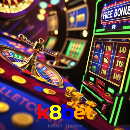 k8bet：As maiores vitórias estão te esperando nas nossas slots online!