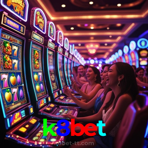 k8bet：Aposte em nosso cassino e viva uma experiência única de diversão!