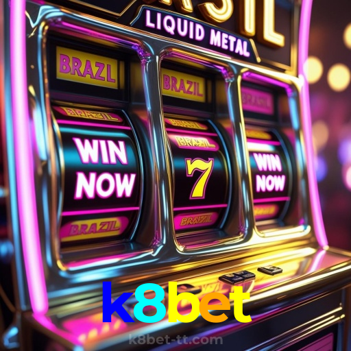 k8bet:O melhor cassino para você jogar slots e apostar no seu time de futebol!