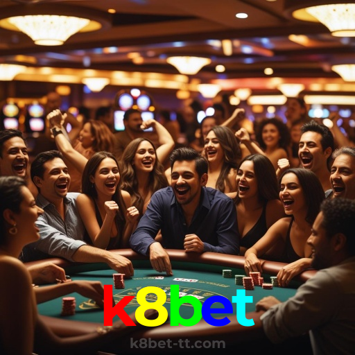 k8bet：Jogue slots, poker e aposte no futebol no cassino online mais emocionante!
