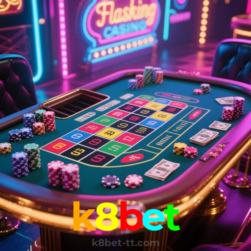 k8bet：Jogue poker, slots e aposte no futebol para uma experiência única!