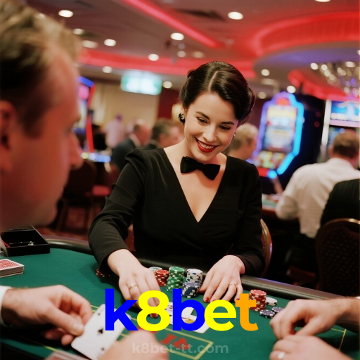 k8bet：Divirta-se com blackjack, poker e apostas ao vivo em futebol no cassino online!