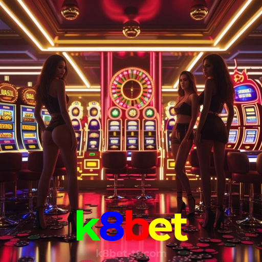 k8bet：Jogue slots, ganhe no futebol e aposte com confiança no nosso cassino!