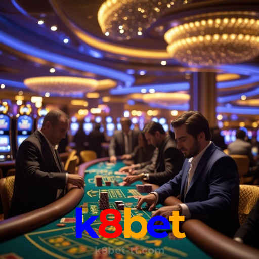 k8bet：Apostas no futebol e diversão em blackjack e roleta online te esperam!